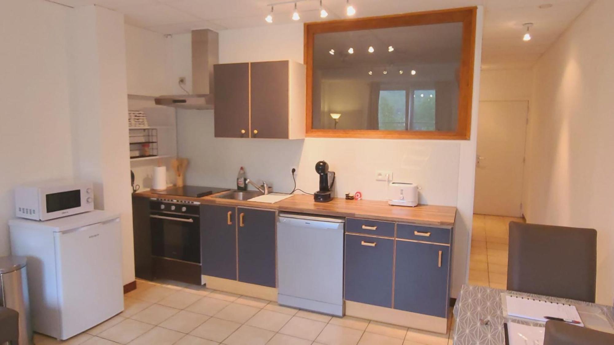 Apartamento Hebergement Basique Et Fonctionnel Bon Rapport Qualite Prix Nameche Exterior foto